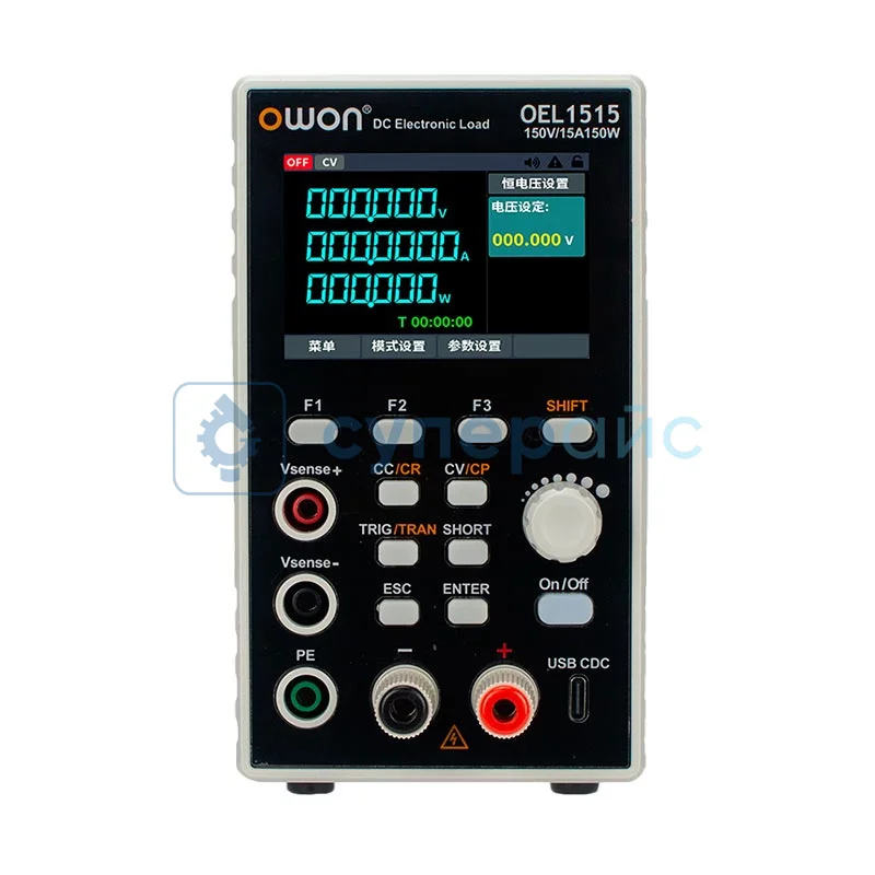 Цифровая электронная нагрузка OWON OEL1515 фото 1