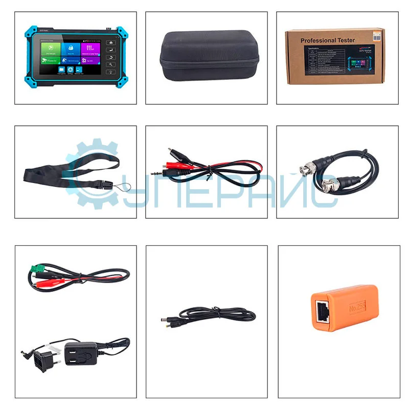 Многофункциональный тестер видеосистем Noyafa NF-IPC715 фото 8