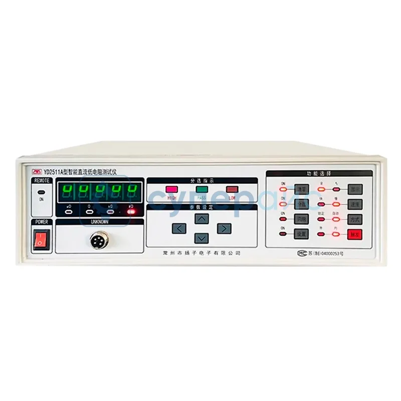 Лабораторный микроомметр YD2511A фото 1