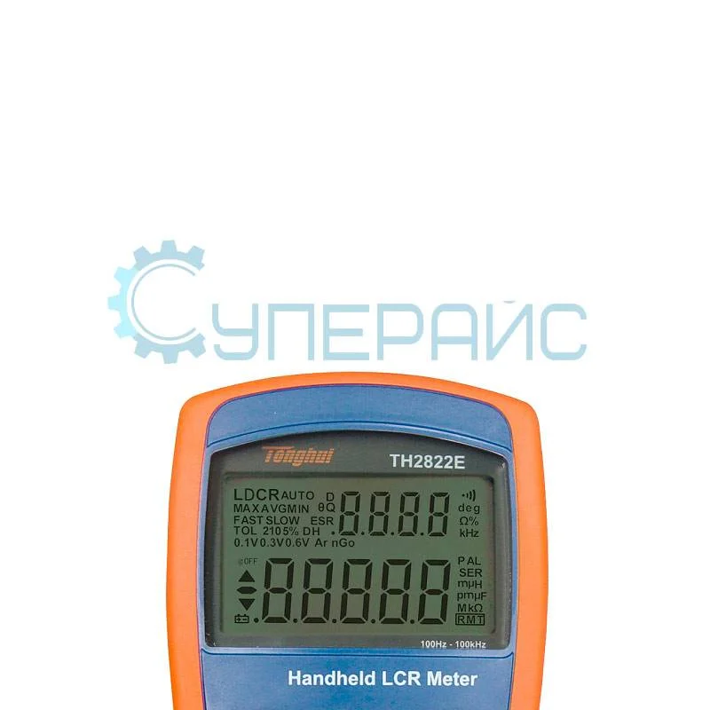 Ручной измеритель LCR Tonghui TH2822E фото 2