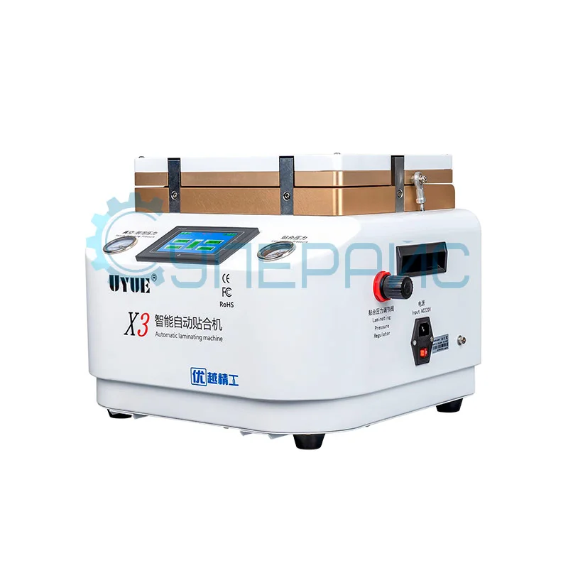 Ламинатор для дисплеев UYUE X3 фото 1