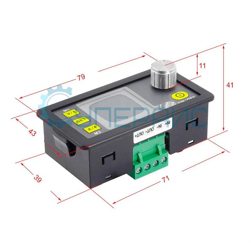 Регулируемый источник питания RuiDeng RIDEN DPS3003 фото 3