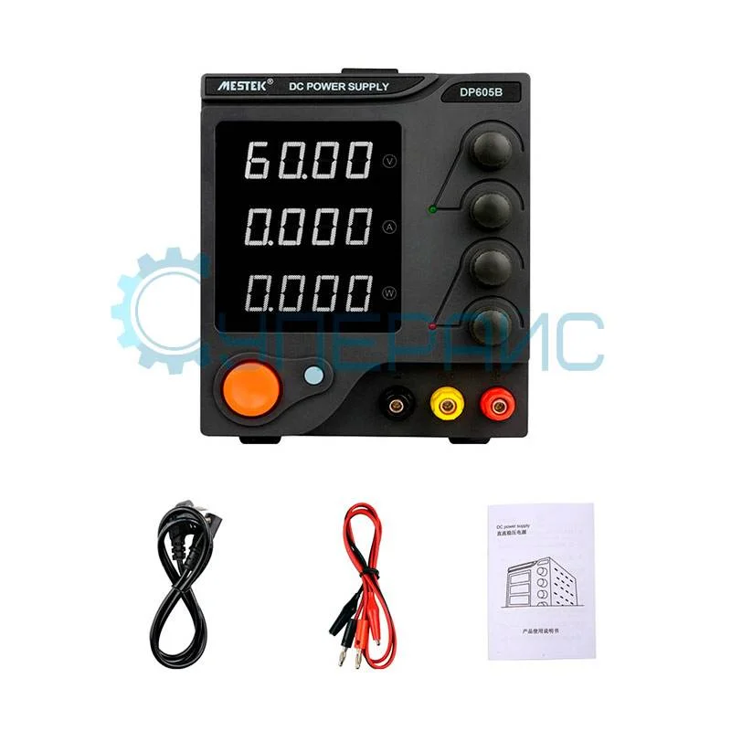 Регулируемый источник питания Mestek DP605B (60В, 5А) фото 5