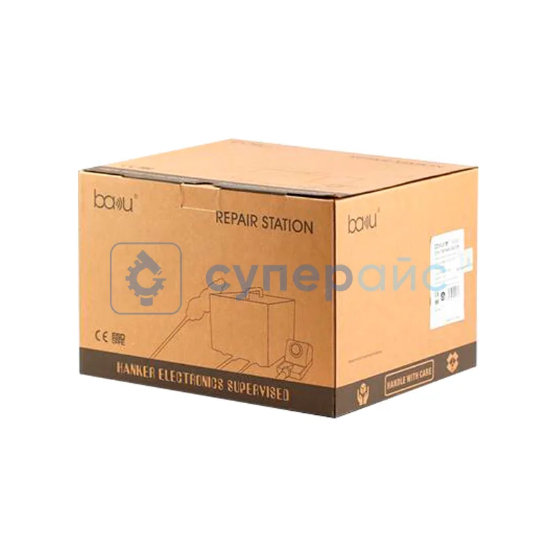 Станция для пайки Baku BA-8701D 2 в 1 с паяльником и феном фото 4