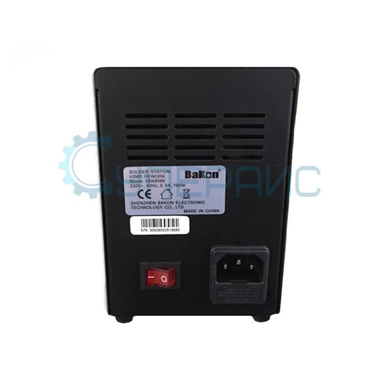 Паяльная станция с феном BAKON SBK8586 фото 2