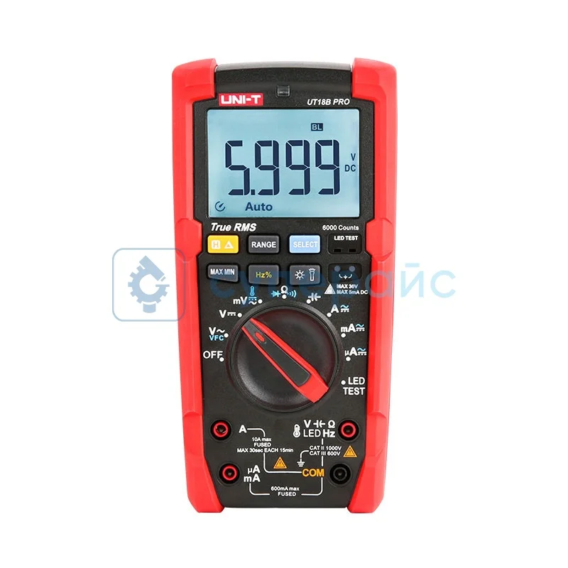 Тестер-мультиметр UNI-T UT18B PRO фото 1