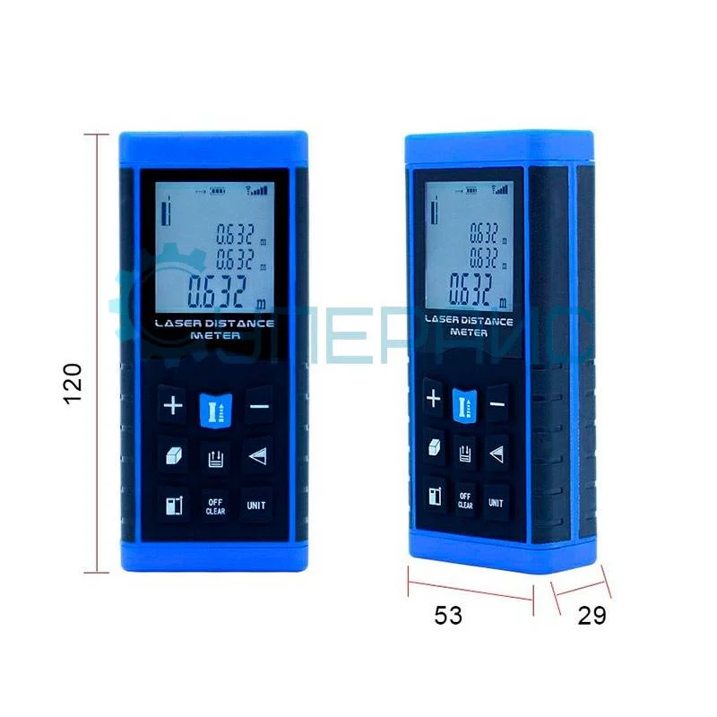 Лазерная рулетка Mboos VI-60 фото 8