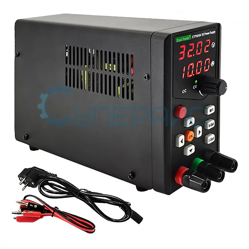 Программируемый источник питания East Tester ETP3010A (30В, 10А) фото 3