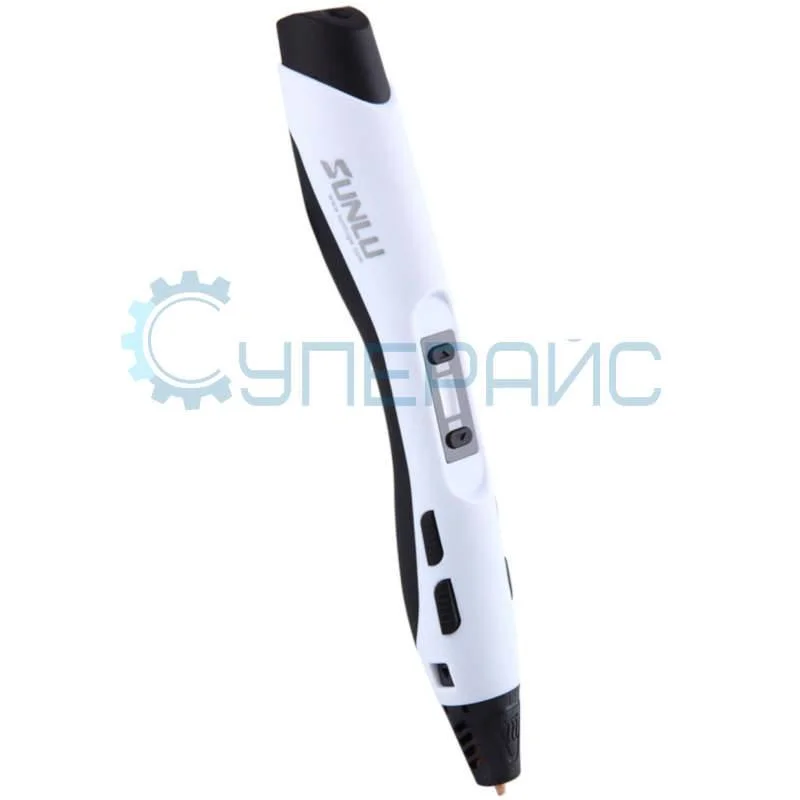 Цифровая 3D ручка Sunlu SL-300A со 110 метрами пластика фото 3
