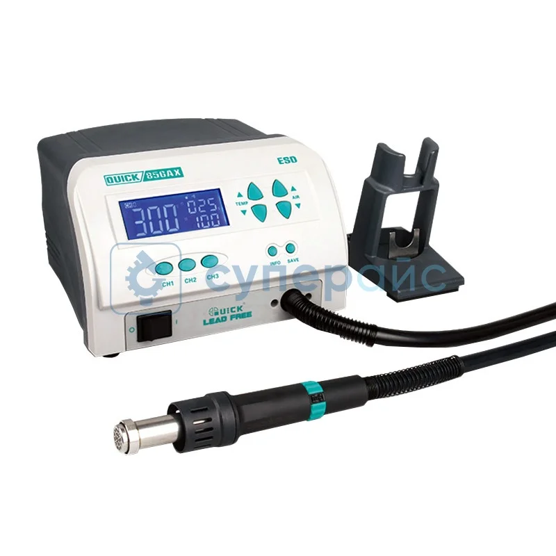 Станция термовоздушная QUICK 856AX фото 1