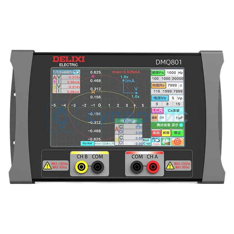 Тестер промышленных микросхем Delixi DMQ801 фото 1
