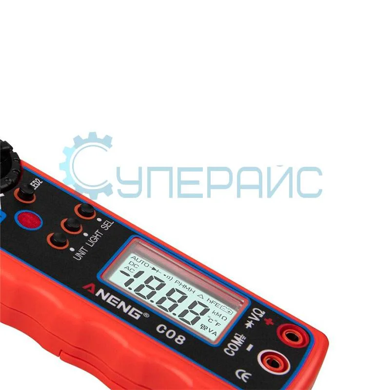 Автомобильный тестер электрических цепей ANENG C08 фото 4