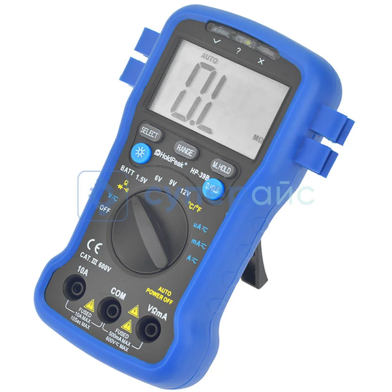 Цифровой мультиметр HoldPeak HP-39B фото 4