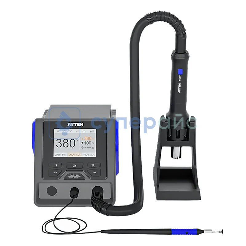 Станция паяльная термовоздушная ATTEN GT-1028 фото 2