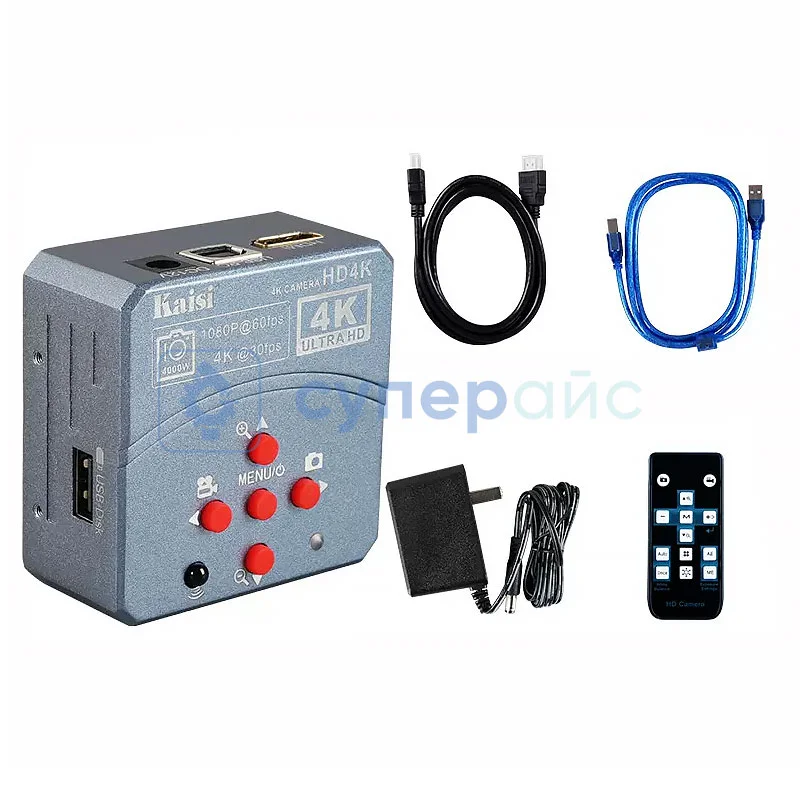 Камера Kaisi HD-4K для микроскопа фото 1