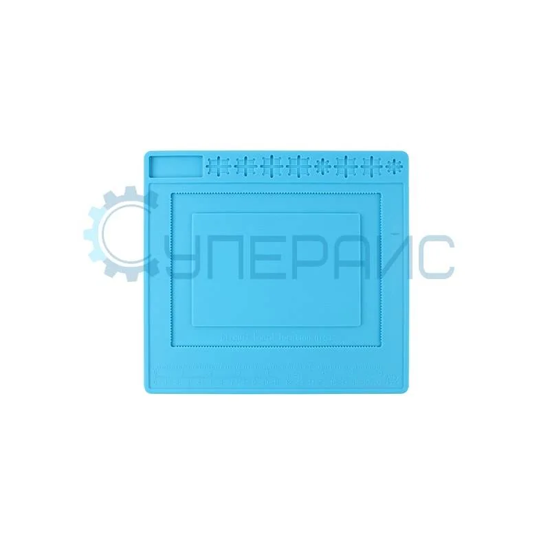 Набор силиконовых ковриков для пайки S-180A1+A2 фото 2