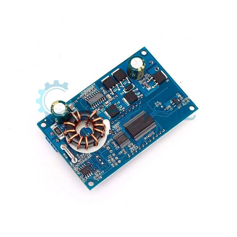 Регулируемый buck модуль ZK-JVA-12KX фото 4