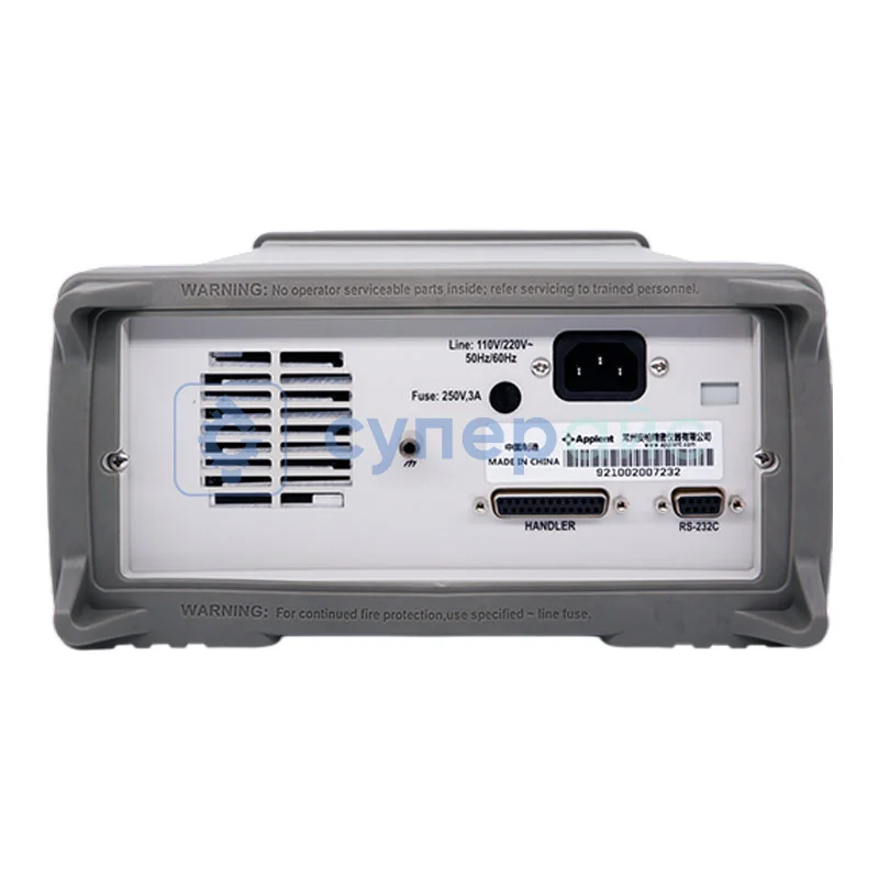 Тестер сопротивления изоляции Anbai AT686A фото 2