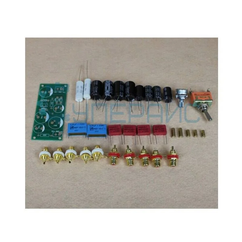 Ламповый усилитель 6N8P/6P3P конструктор фото 1