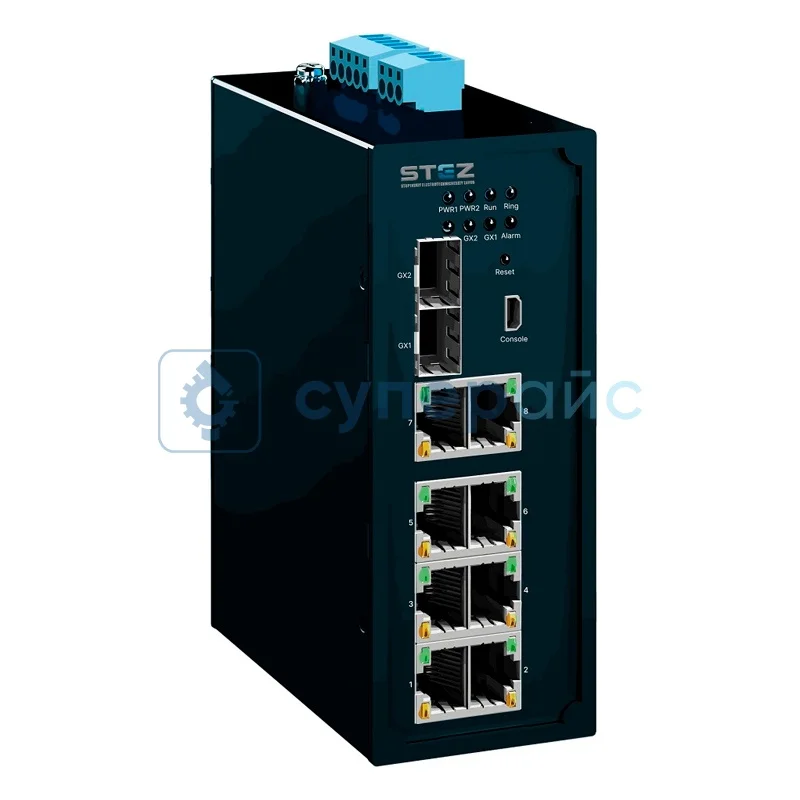 Промышленный коммутатор с управлением СТЭЗ STEZ3108-2GSFP фото 1