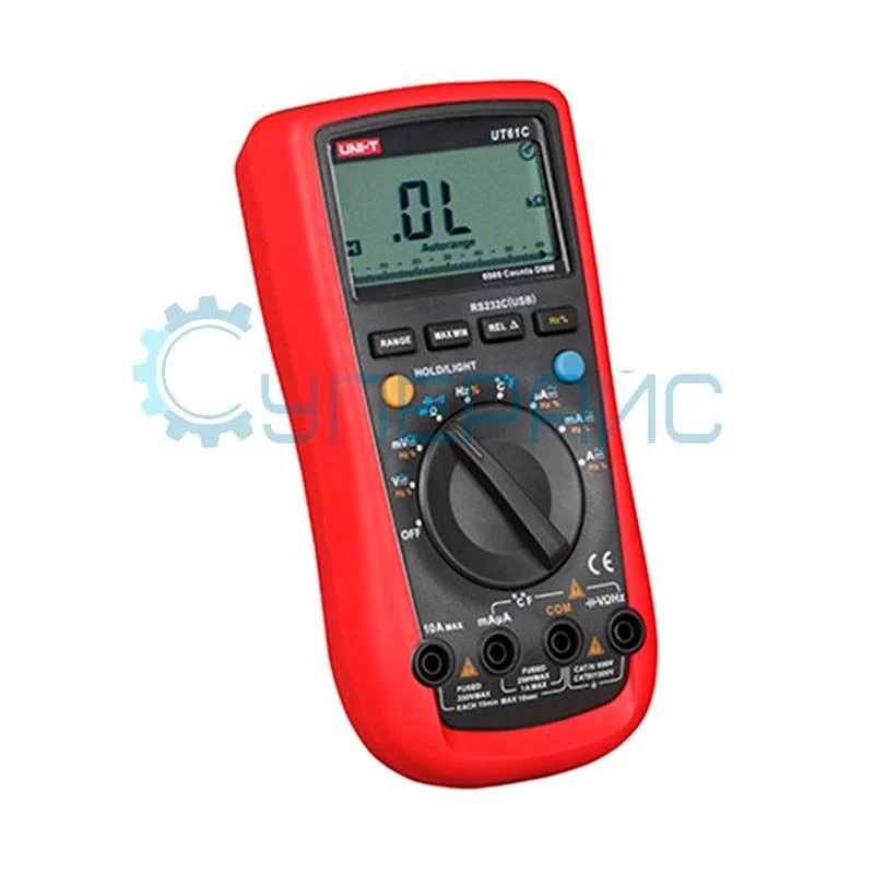 Цифровой мультиметр UNI-T UT61C фото 2