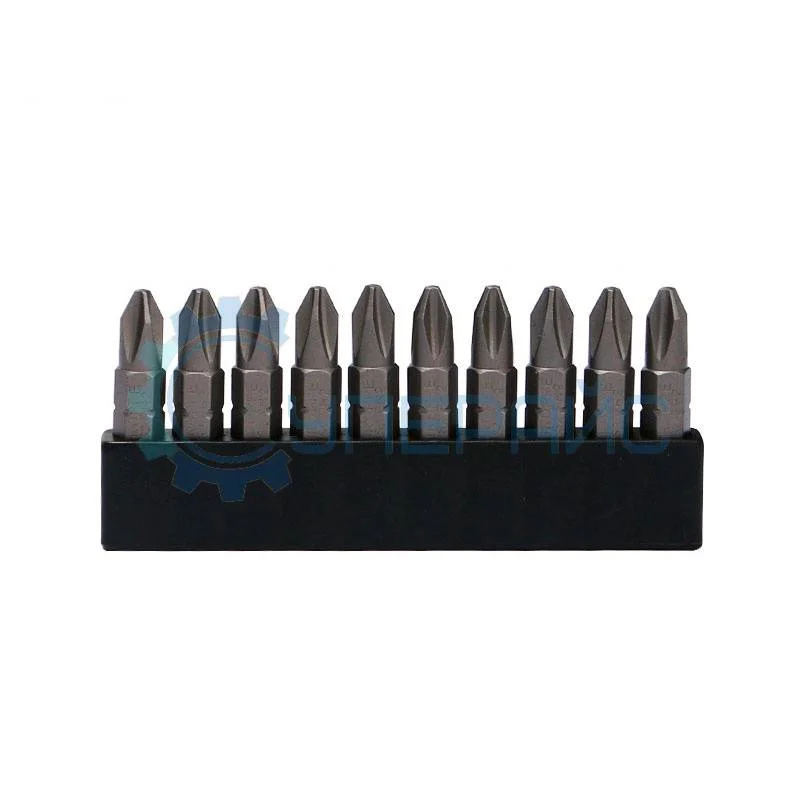 Биты крестообразные BROPPE PH2 10 шт фото 1