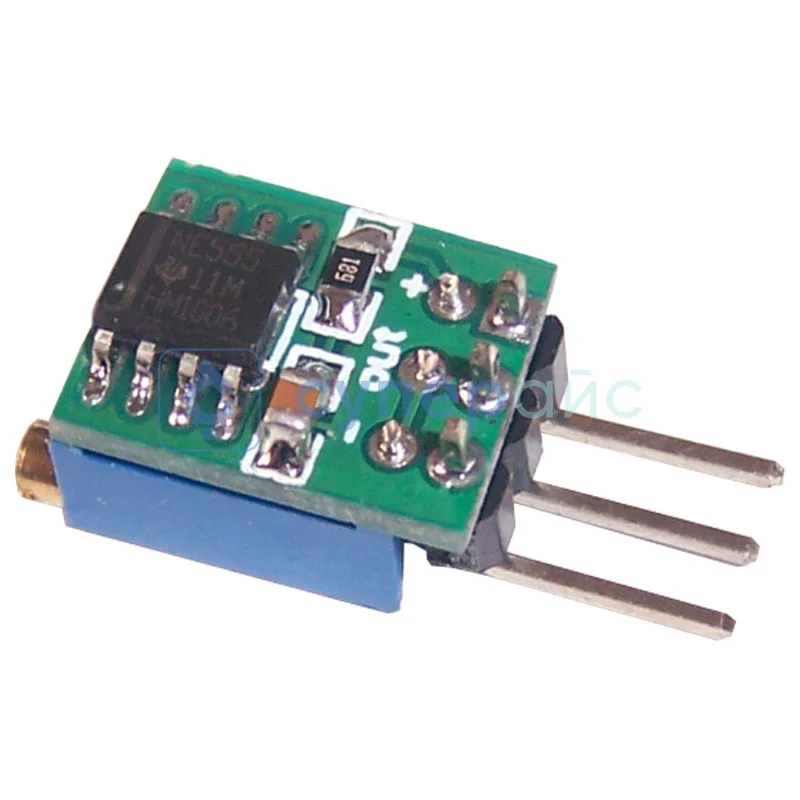 Генератор сигнала TP353 NE555 70 Гц фото 1