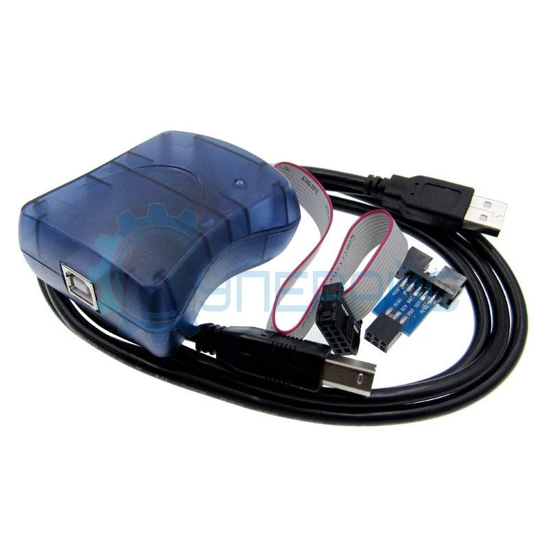 ISP программатор STK500 AVRISP для микроконтроллеров AVR фото 1