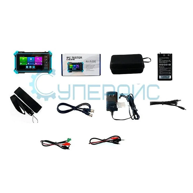 CCTV тестер WANGLU IPC-5000 Plus фото 5