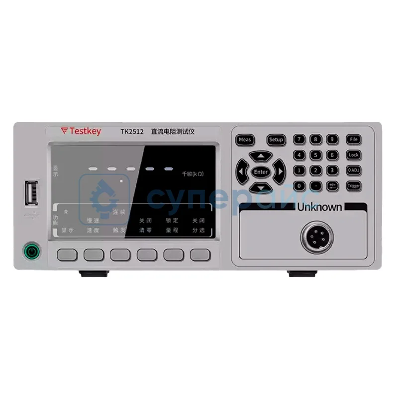 Измеритель сопротивления цифровой Testkey TK2512B фото 1