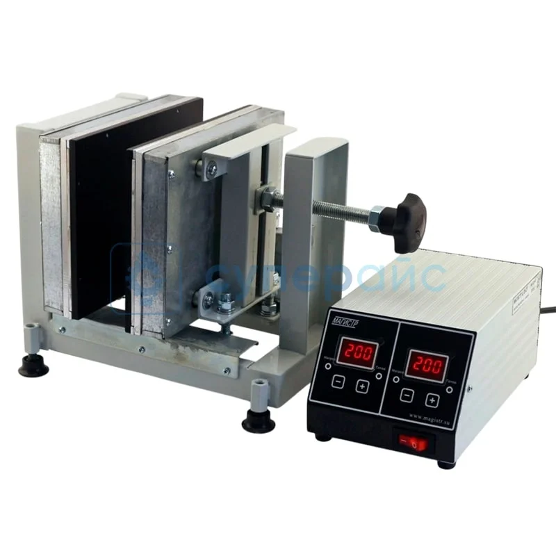 Двойной вертикальный нагреватель Магистр Ц20-2Т 150х200 мм фото 1