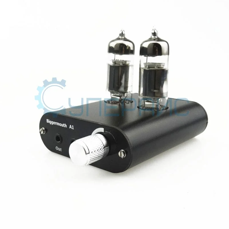 Ламповый усилитель для наушников Biggermouth A1 new version фото 2