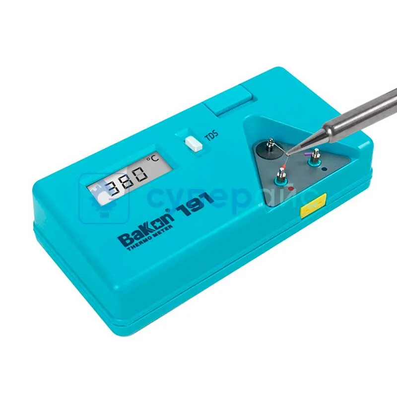 Измеритель температуры жала паяльника Bakon BK191 фото 1
