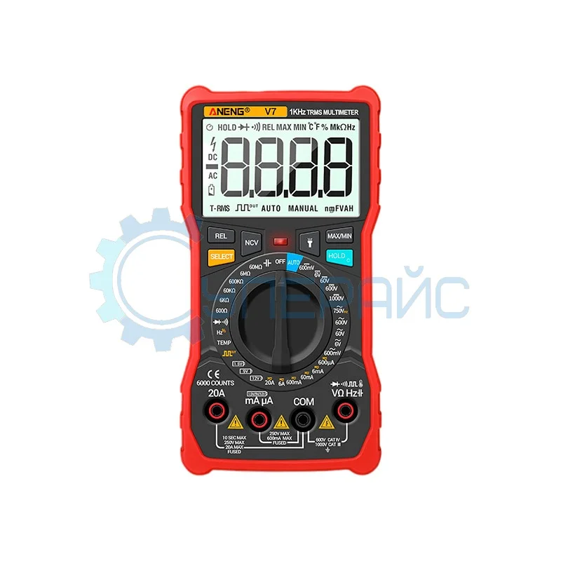 Мультиметр цифровой ANENG V7 фото 1