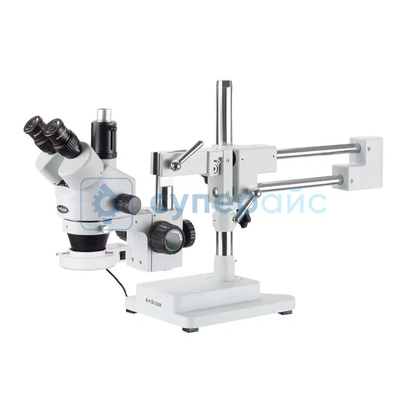 Тринокулярный микроскоп AmScope SM-4T-56S фото 1