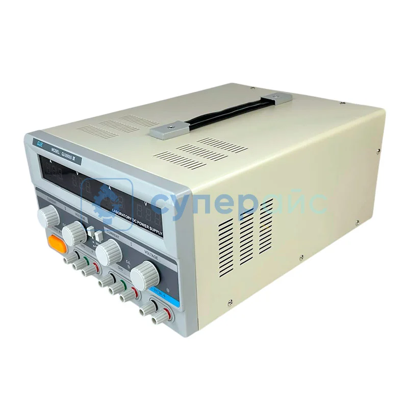 Регулируемый источник питания QJE QJ3005S III фото 2