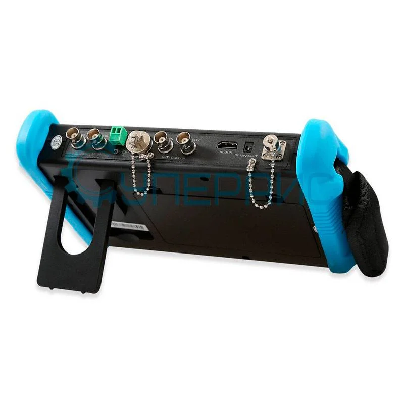 Многофункциональный тестер кабеля и систем видеонаблюдения WANGLU IPC-9800MOVT Plus фото 1