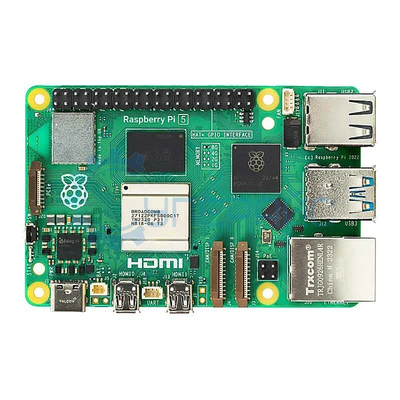 Одноплатный компьютер Raspberry Pi 5 8G фото 1