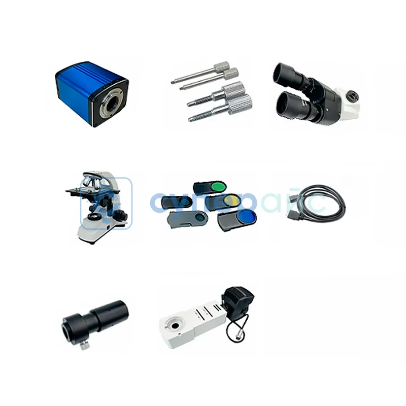 Цифровой тринокулярный микроскоп Sanotid TD-H-AF200 фото 1