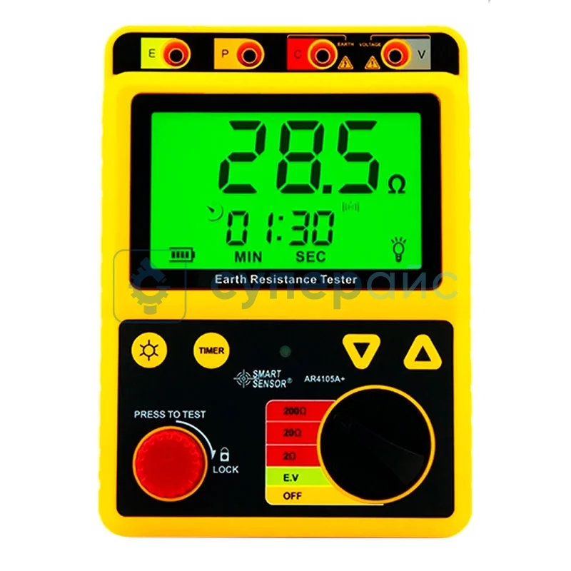 Омметр заземления Smart Sensor AR4105A фото 1