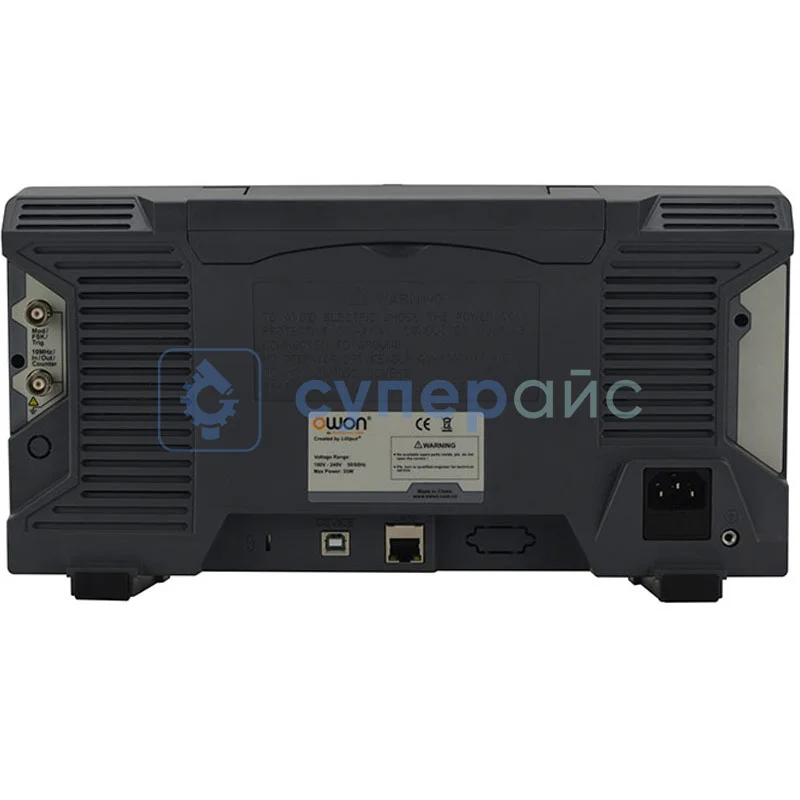 Двухканальный генератор сигналов произвольной формы OWON XDG3102 фото 3