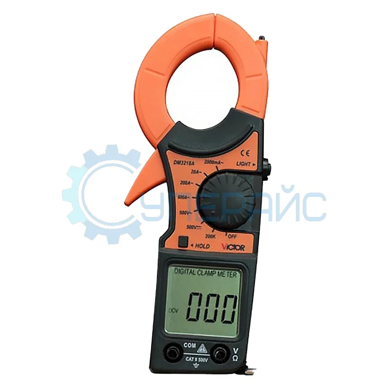 Клещи токовые многофункциональные Victor 3218A фото 1