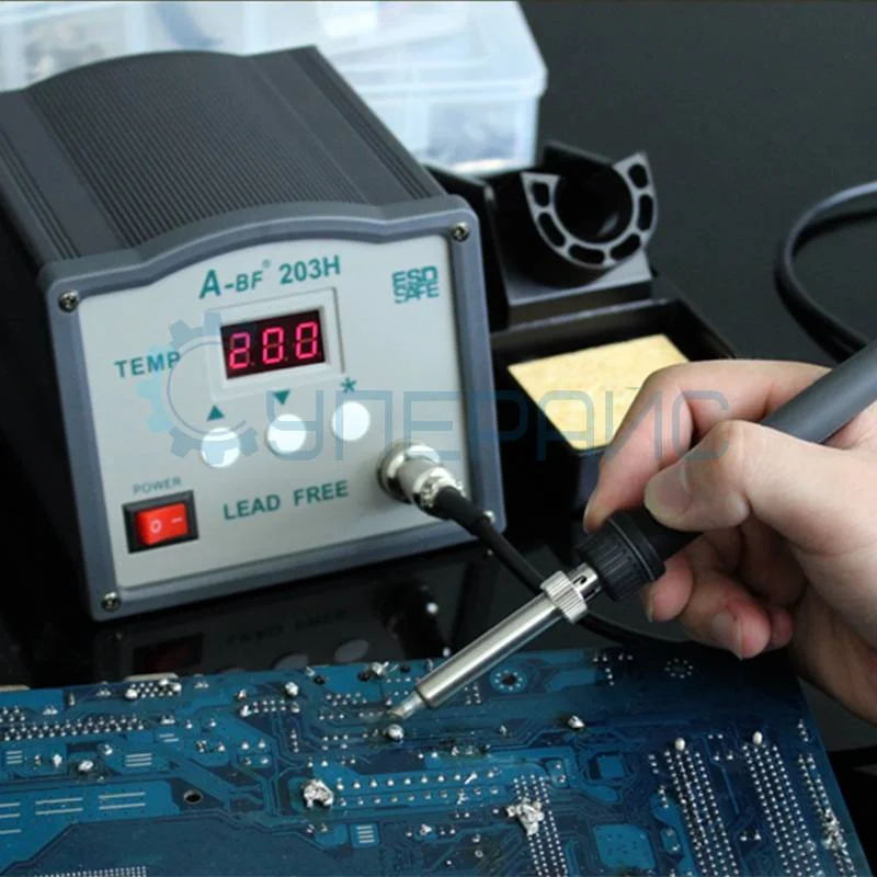 Паяльная станция индукционная A-BF 203H 90 Вт для бессвинцовой пайки фото 5