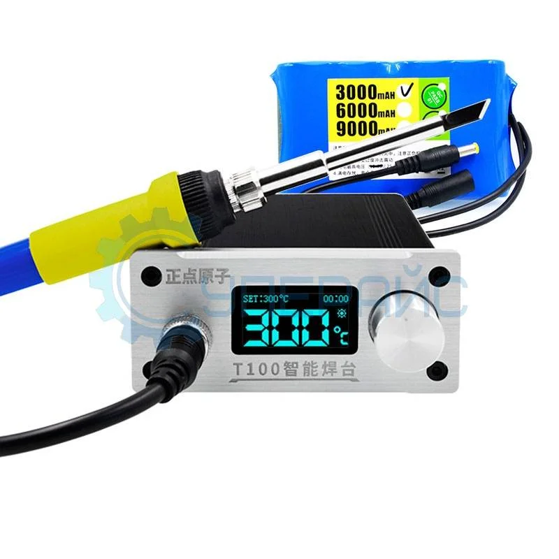 Паяльная станция Punctual Atom TS100 с аккумулятором фото 1