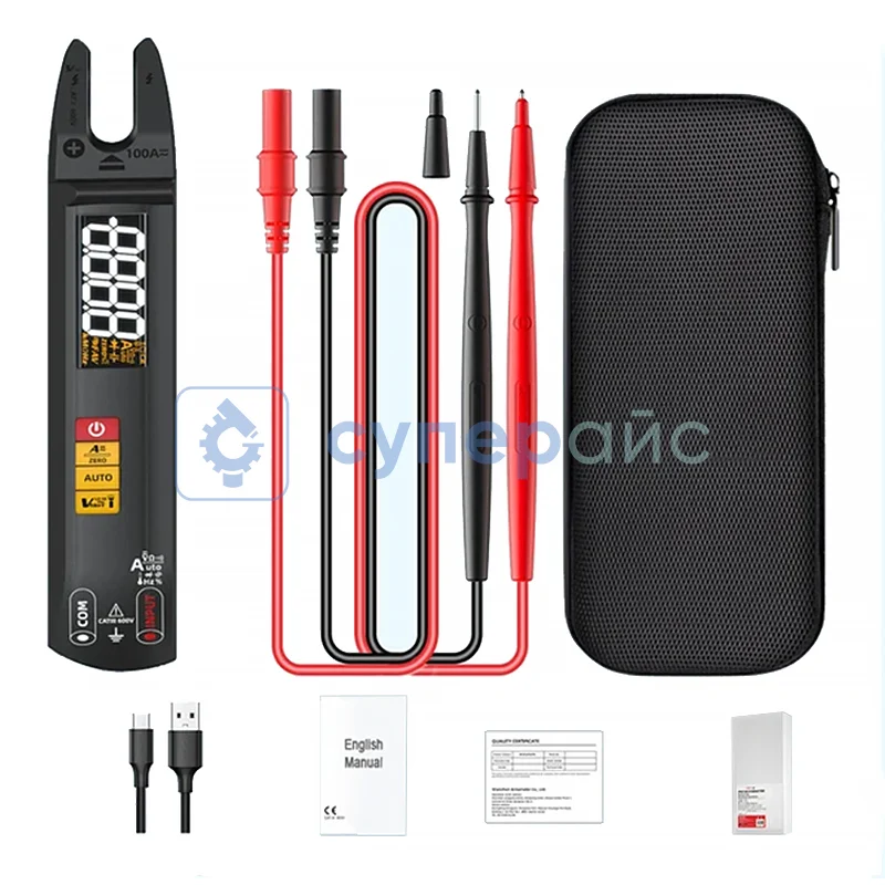 Клещи токоизмерительные BSIDE U1 фото 3