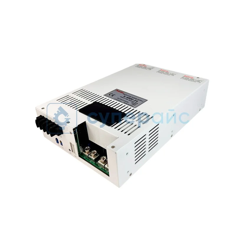 Источник питания с тремя кулерами Funelec S-4000W (24 В, 166 А, 4000 Вт) фото 1