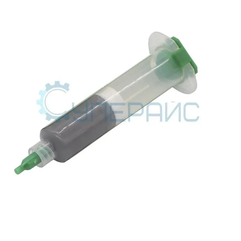 Оловянная паста для пайки RELIFE RL-403 (40 г, в шприце) фото 3