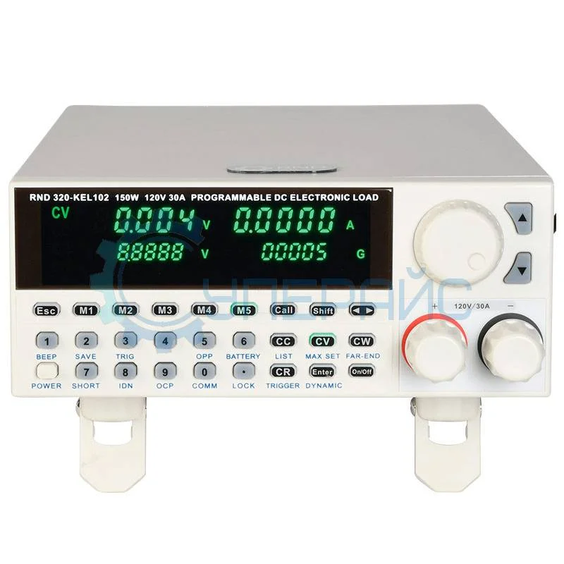 Электронная нагрузка постоянного тока KORAD KEL102 фото 1