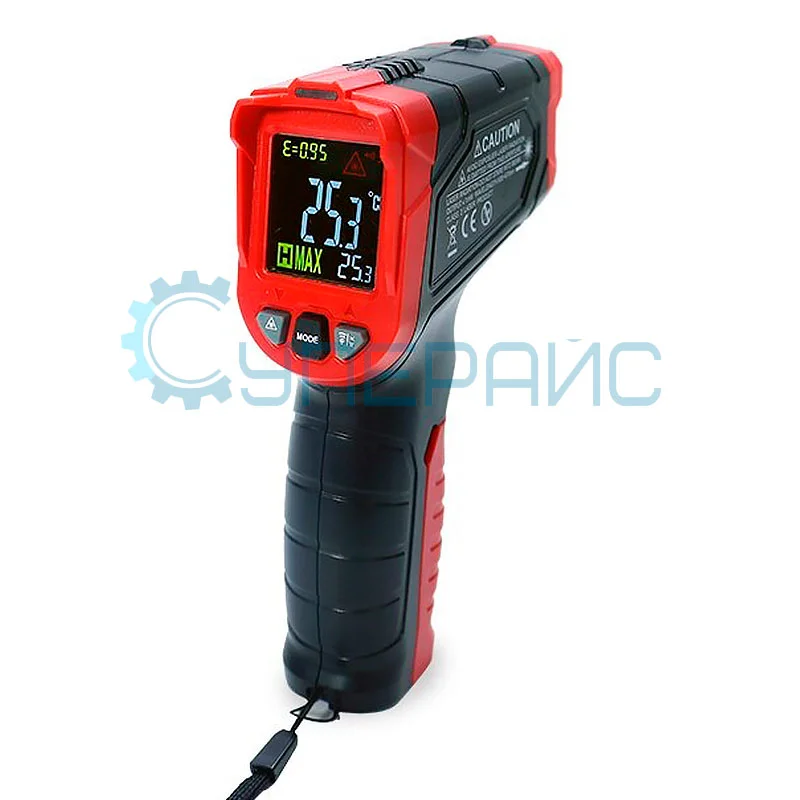 Цифровой бесконтактный пирометр MATRIX MTM-304 фото 1