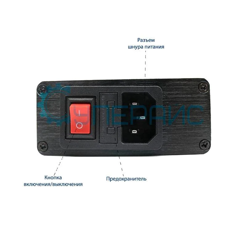 Цифровая паяльная станция QUICKO T12-952, 108 Вт фото 12